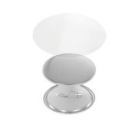 Badge Pin Button Making Parts 100Set 58mm Round Badges Materials for Button Maker Press Machine
