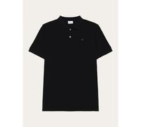 Badge Polo shirt KnowledgeCotton Apparel Toke basic Noir L