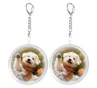 Badge Protector - Digital Badge Bag with Carabiner - Display Cover,for Exhibition Trade Show Wedding Graduation Business Workplace Convention Fan Meeting