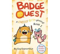 Badge Quest : A Cheesy Brie-ginning! Volume 1