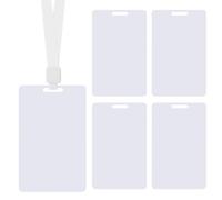 Badge Reel Notepad | Small Wearable Reusable Notes,Vertical Erasable Notepad Badge - for Office School Classroom Study Room Nurses Doctors Teachers Professionals