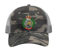 Badge Royal Engineers Baseball Hats Graphic Dad Hat for Men Women Gifts for Friends, Camo-mesh, One size