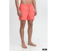 Badge Swim Shorts coral