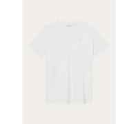 Badge T-shirt KnowledgeCotton Apparel Loke Blanc S