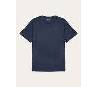Badge T-shirt KnowledgeCotton Apparel Loke Bleu XL