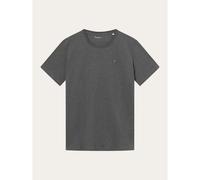 Badge T-shirt KnowledgeCotton Apparel Loke Gris L