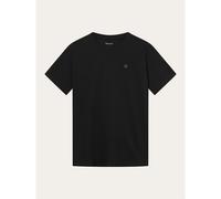 Badge T-shirt KnowledgeCotton Apparel Loke Noir L