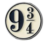 Badge The Carat Shop Harry Potter Platform 9 Gris 11x6x1 cm