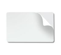 badgeDesigner Bodno Premium Cr80 10 Mil Mylar Adhesive Backed PVC Cards 500 Pack