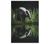 Badger 1000 Piece Wooden Jigsaw Puzzles for Adults & Kids - Puzzles for Adults Teens Fun Puzzles Games （78×53cm）