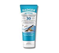 Badger Active Mineral Sunscreen SPF 30 | Broad-spectrum & Water Resistant | Moisturises & Protects Skin (87 ml)