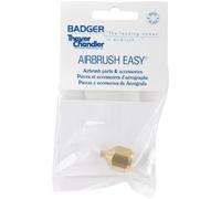 Badger Air-Brush Airbrush Compressor Adaptor, 0.25-Inch