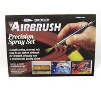 BADGER Airbrush Siphon Feed 200 Air Brush Set BA2003 200-3