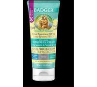 Badger Baby Clear Zinc Sunscreen SPF30 87ml