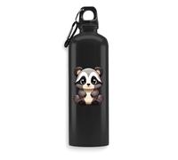 Badger Baby Wild Spirit Animal Water Bottle, Beverage Flask, Travel Bottle, Outdoor Sport Bottle