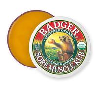 Badger Balm Organic Sore Muscle Rub Original Balm 56g