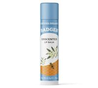 Badger Balm Organic Unscented Lip Care Stick 4.2 g