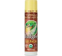 Badger Balm Vanilla Madagascar Lip Balm 4.2g