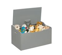 Badger Basket Bench Top Toy Box, Gray