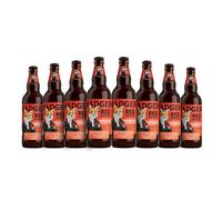Badger Beers Red Rascal Cherry Mild | Fruity & Full-bodied with Vibrant Cherry | Case of 8 x 500ml bottles