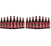 Badger Beers Tangle Foot Golden Ale (5.0% ABV) | Crisp and Balanced Golden Ale with a Noble Hop Character | Case of 8 x 500ml Beer Bottles (Pack of 2)