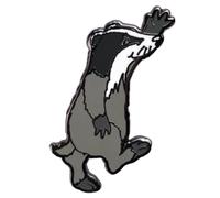 Badger Character Pin Badge