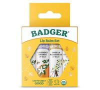 Badger Classic Lip Balm Set - Gold - Pack of 4