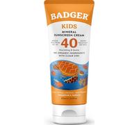 Badger Clear Zinc Children's Sun Cream SPF40 87 ml