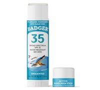 Badger Clear Zinc Odourless Sun Cream Stick SPF35 (Easy Edition)