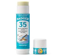Badger Clear Zinc Odourless Sun Cream Stick SPF35 (Easy Edition)