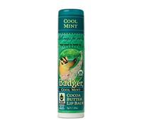 Badger - Cocoa Butter Cool Mint - 0.25 Oz - Lip Balm
