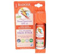 Badger Company, Kids Sport Sunscreen All Season Face Stick, SPF 35, Tangerine & Vanilla, .65 oz (18.4 g)