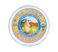 Badger Company, Organic, Foot Balm, Peppermint & Tea Tree, 21g
