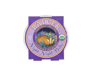 Badger Company, Organic, Night-Night Balm, Lavender & Chamomile, 56g