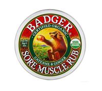 Badger Company, Organic, Sore Muscle Rub, Cayenne & Ginger, 56g