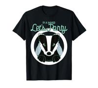 Badger Design - Im A Badger Lets Party T-Shirt