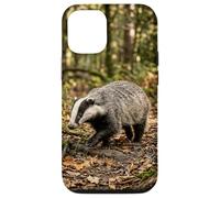 Badger Forest Wildlife Woodland Path Animal Scene Design Case for iPhone 12/12 Pro