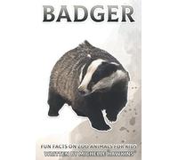 Badger: Fun Facts on Zoo Animals for Kids #31