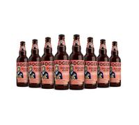 Badger Golden Glory Peach Ale | Fruity & Fresh Golden Ale with Bold Peach Notes | Case of 8 x 500ml bottles