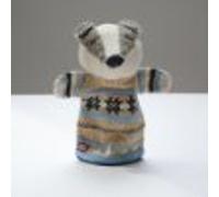 Badger Hand Puppet