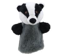 Badger Hand Puppet (Paperback Book)