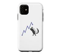 Badger in the Crash of the Stock Market Case for iPhone 11