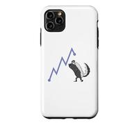 Badger in the Crash of the Stock Market Case for iPhone 11 Pro Max