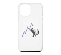 Badger in the Crash of the Stock Market Case for iPhone 12 Pro Max