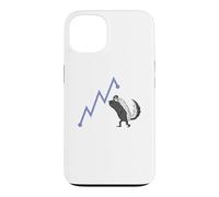 Badger in the Crash of the Stock Market Case for iPhone 13
