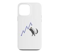 Badger in the Crash of the Stock Market Case for iPhone 13 Pro Max