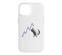 Badger in the Crash of the Stock Market Case for iPhone 14