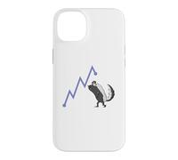 Badger in the Crash of the Stock Market Case for iPhone 14 Plus