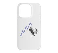 Badger in the Crash of the Stock Market Case for iPhone 14 Pro