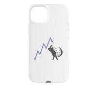 Badger in the Crash of the Stock Market Case for iPhone 15 Plus
